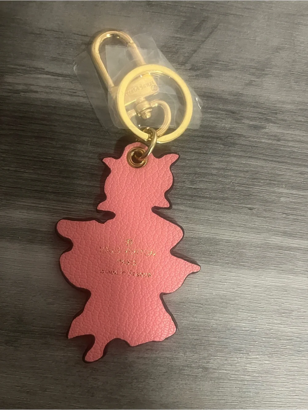 Cat Mouse Keychain Character